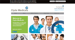 Desktop Screenshot of clydemedicals.com
